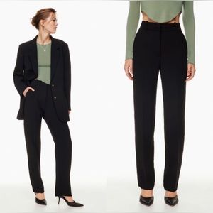 NWT Aritzia Wilfred Chopin Pant, Size 2, Black